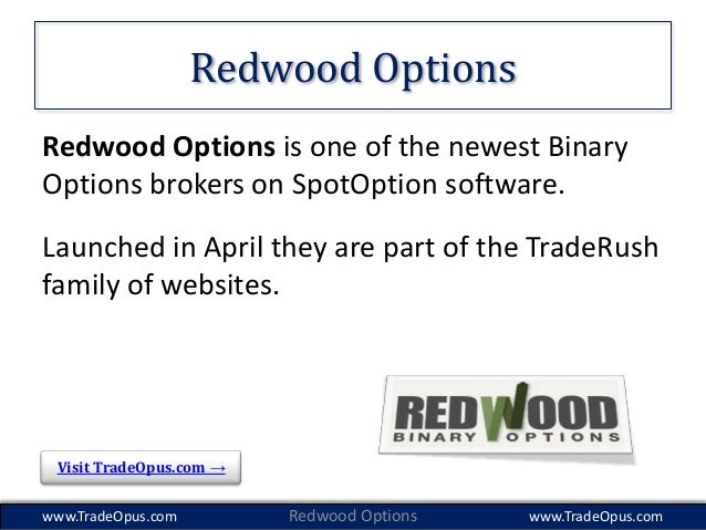 review redwood binary options